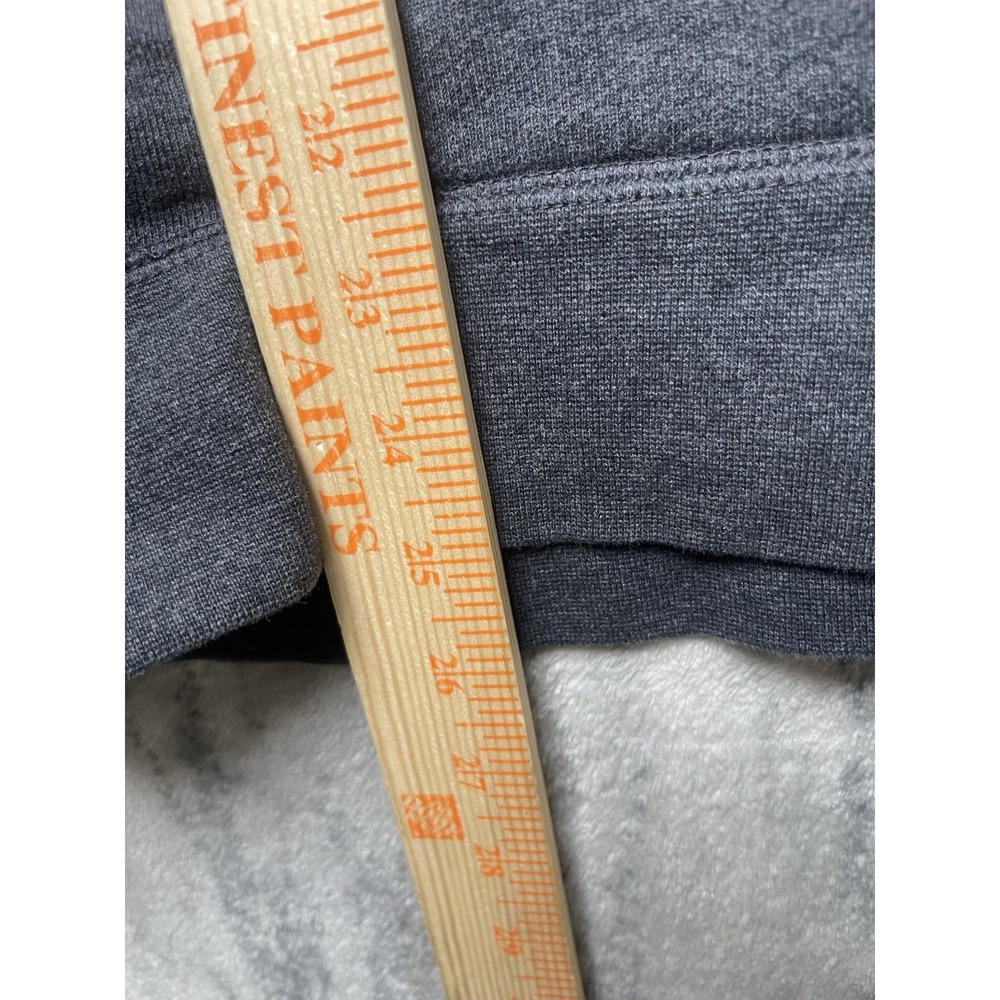 Lebron James Nike Hoodie Men Large Gray LBJ Safari Print Colorblock Fleece - Picture 4 of 9